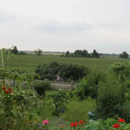 zum Wiesengrund im Oderbruch Altglietzen Exterior foto
